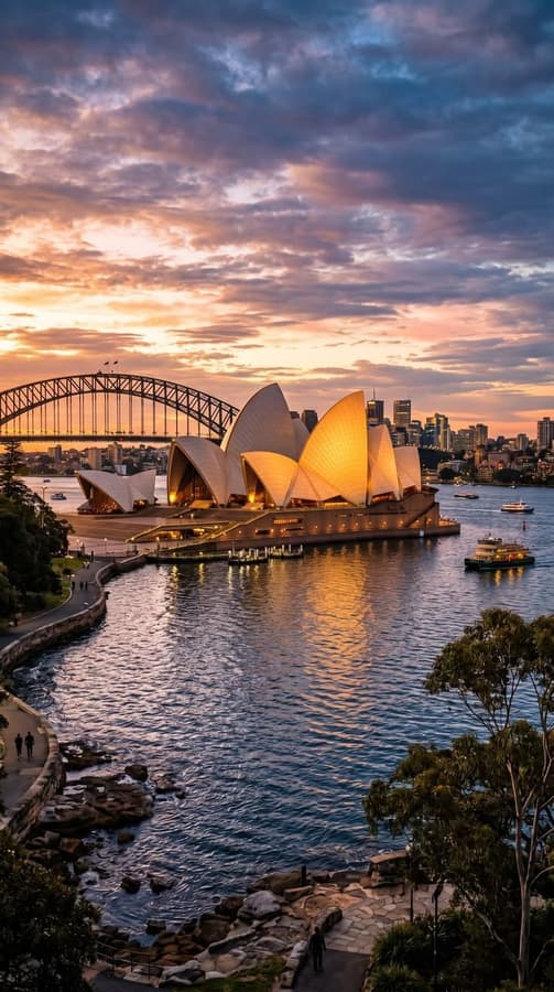 Sydney Harbour Bridge