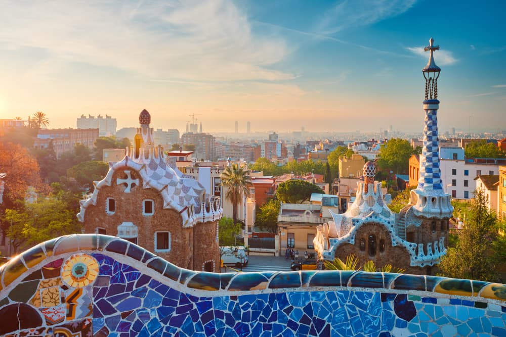 Park Güell, Barcelona