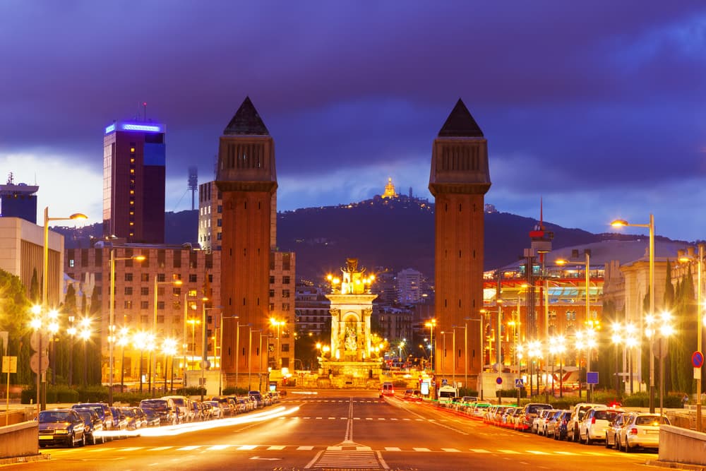 Barcelona à noite