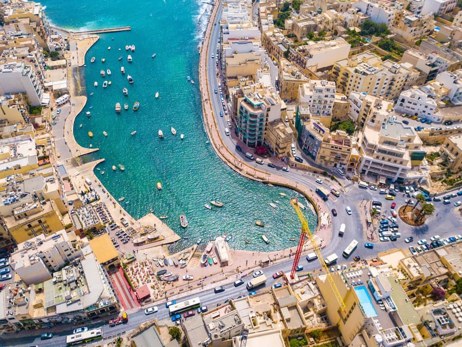 Intercâmbio: Malta